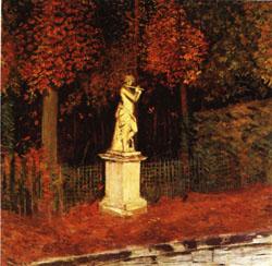 Paul Helleu Autumn at Versailles oil painting image